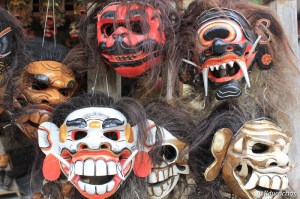 Mascaras balinesas