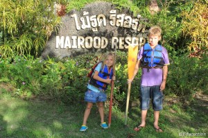 Ishi & Noa preparados para remar