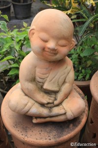 Estatua de un budita