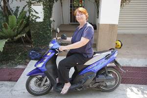 Lucy, la abuelita motorizada