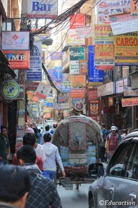 Calle de Katmandu
