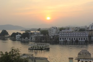 Udaipur al amanecer