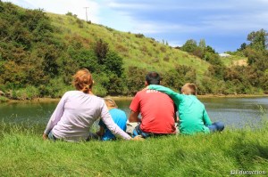 La familia al completo