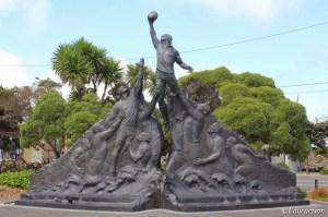 Estatua Homenaje al Rugby