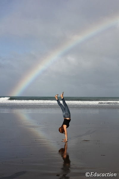 Diana bajo el Arccoiris