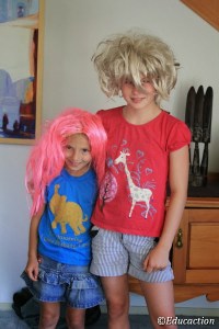 Noa & Gaby disfrazadas